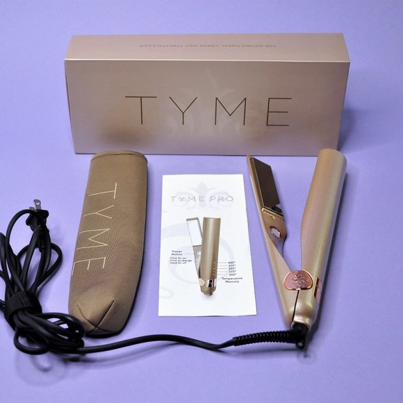 TYME Other - Like New!  Tyme Pro Iron in Gold